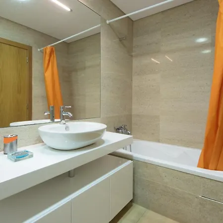 Flh Santa Luzia Flat With Pool Apartment *