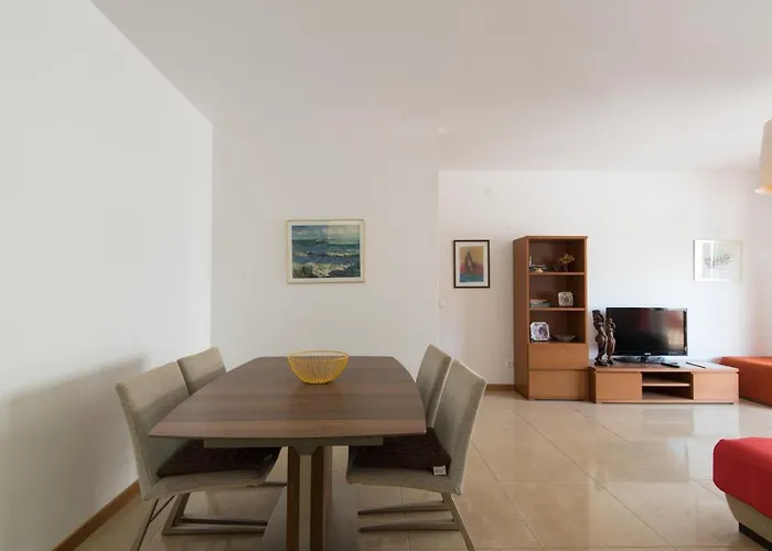 Flh Santa Luzia Flat With Pool Apartman *