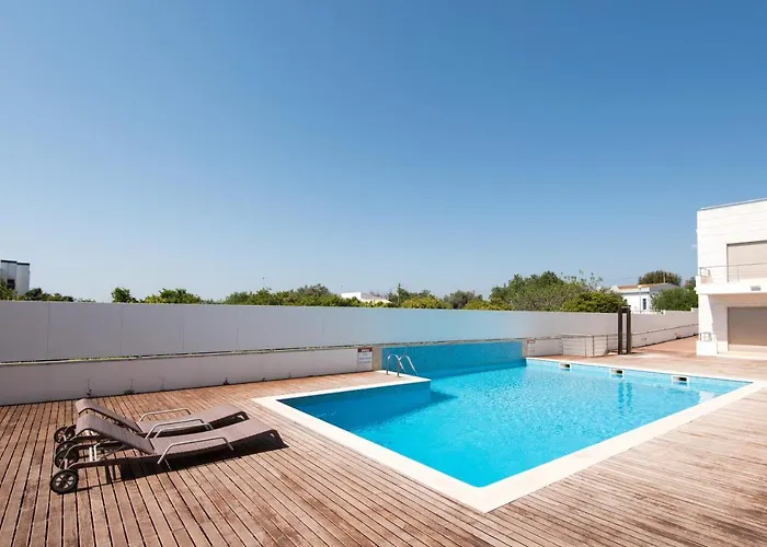 Apartman Flh Santa Luzia Flat With Pool Tavira