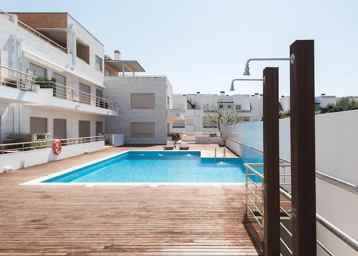 Flh Santa Luzia Flat With Pool Apartment